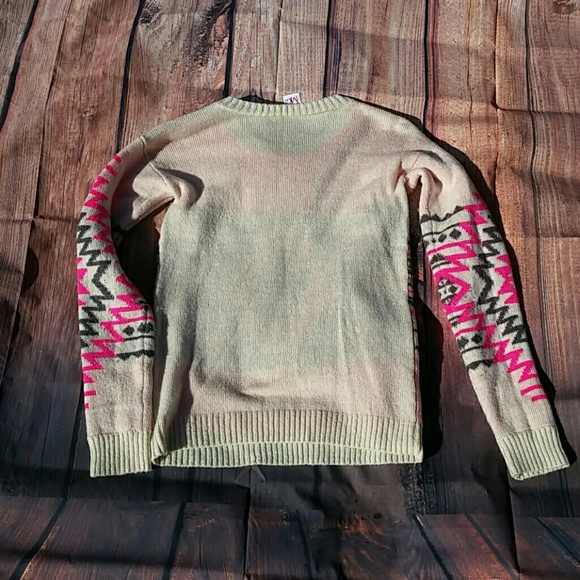Aztec crewneck sweater - Picture 2 of 3